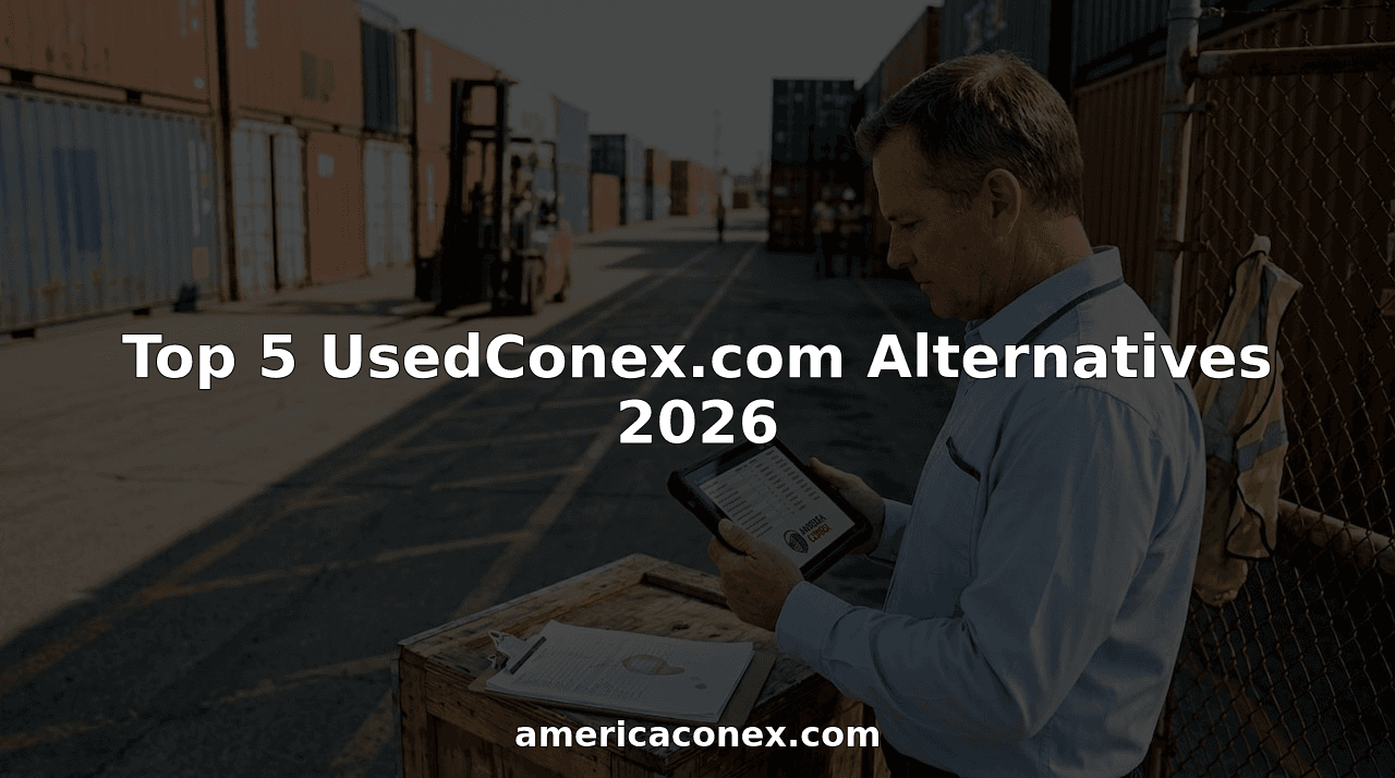 Top 5 UsedConex.com Alternatives 2026