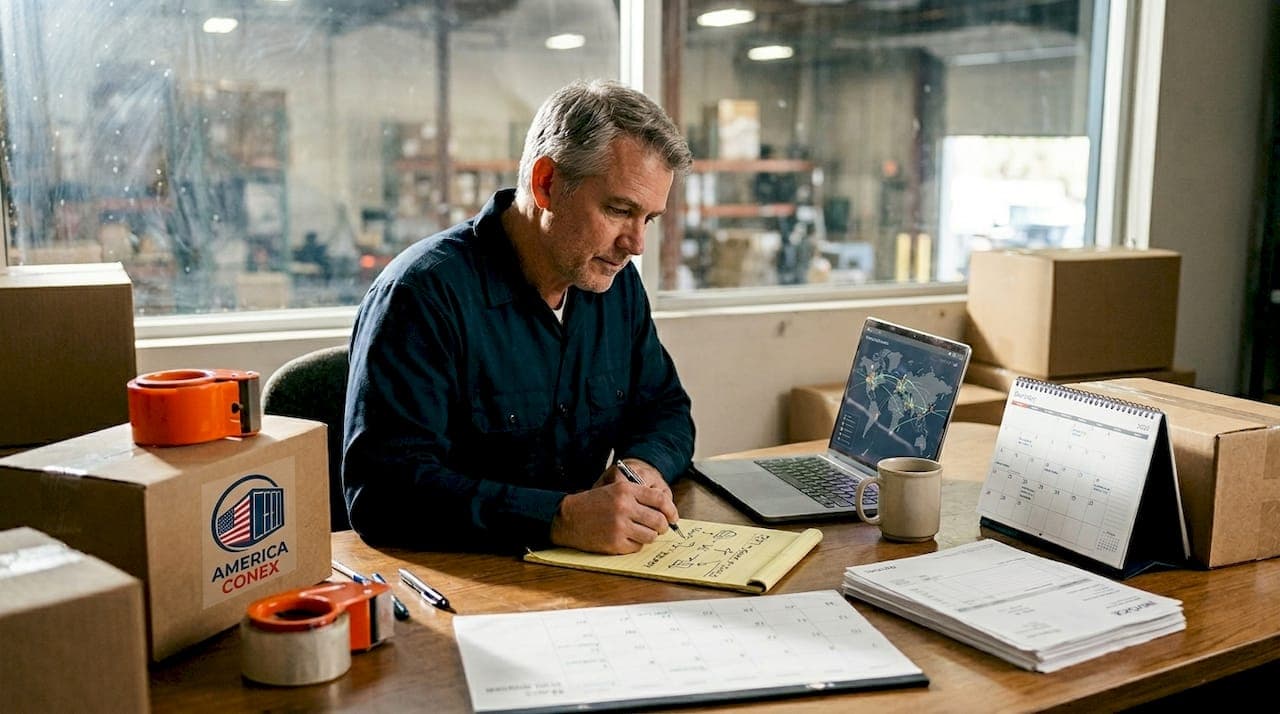 How to save on shipping container costs: a guide