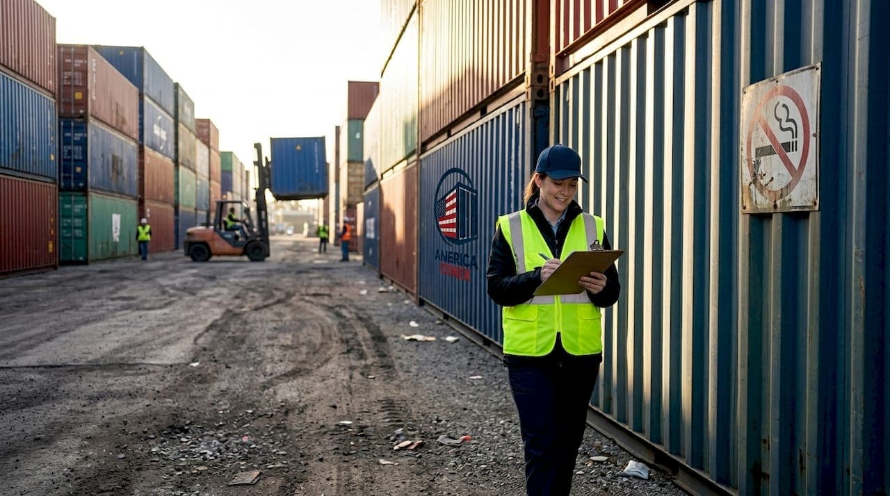 What are standard containers? Guide to shipping & storage