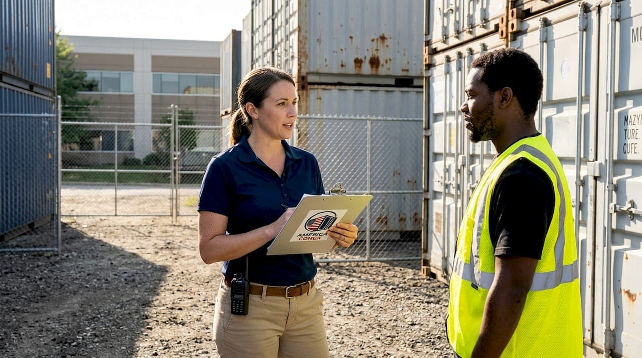 Container depots: secure storage & shipping explained