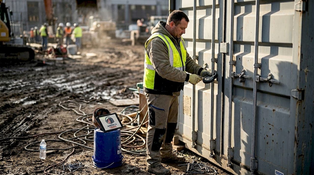 Container storage for equipment: secure, flexible solutions