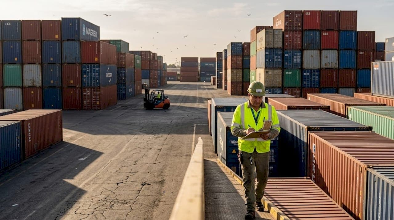 What is a shipping container? Uses, types, and key features