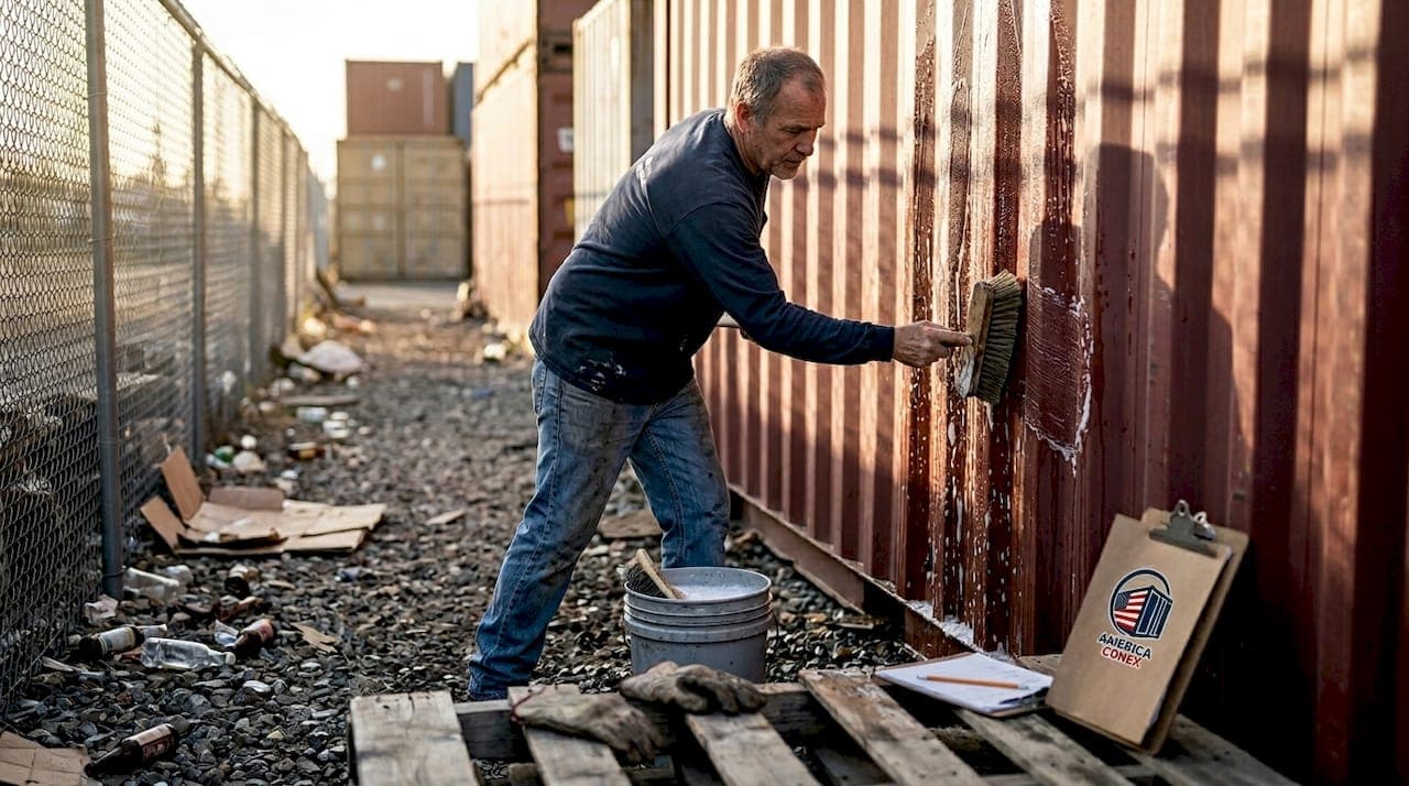 How to Maintain Used Containers for Long-Lasting Performance