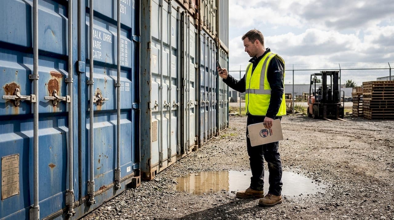 Container buying tips: smart steps for secure, affordable purchases