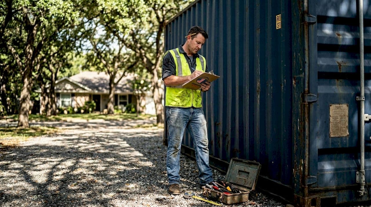 How to Convert Shipping Containers for Effective Storage