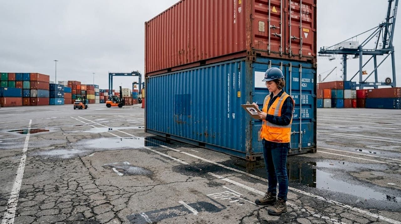 Essential Container Features for Shipping & Storage Success