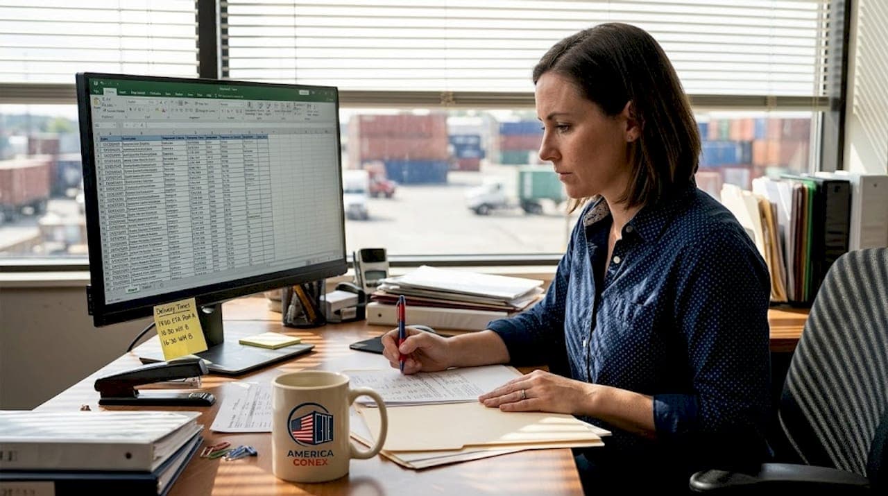 Fast Container Delivery: Speed, Cost & Smart Solutions