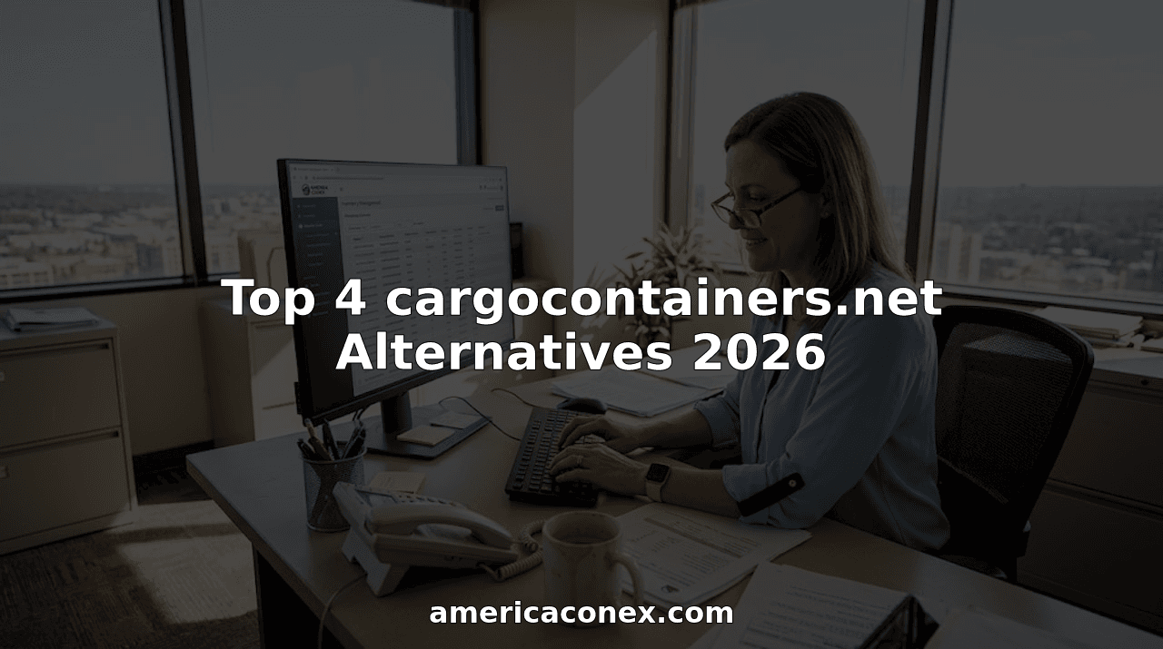 Top 4 cargocontainers.net Alternatives 2026