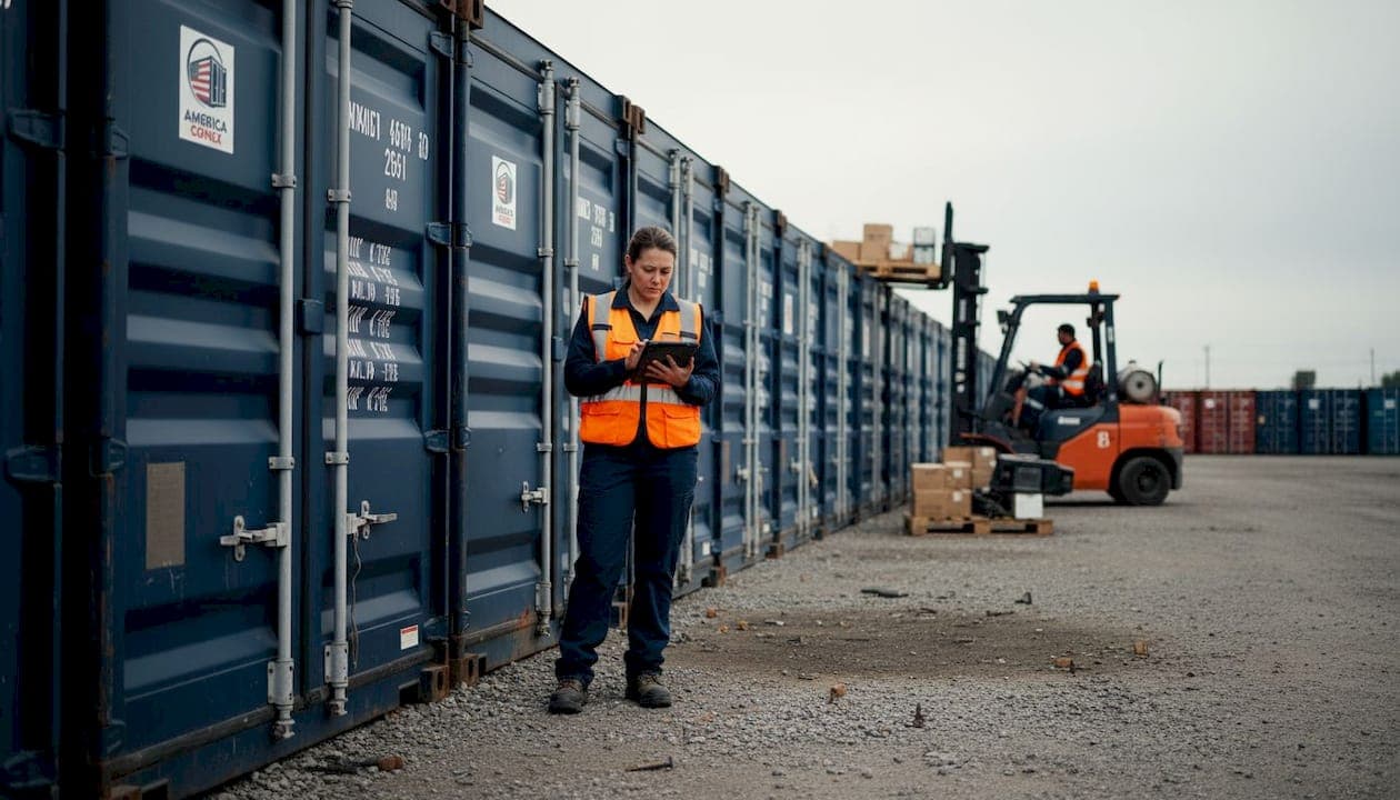 Site storage containers: secure solutions you need to know