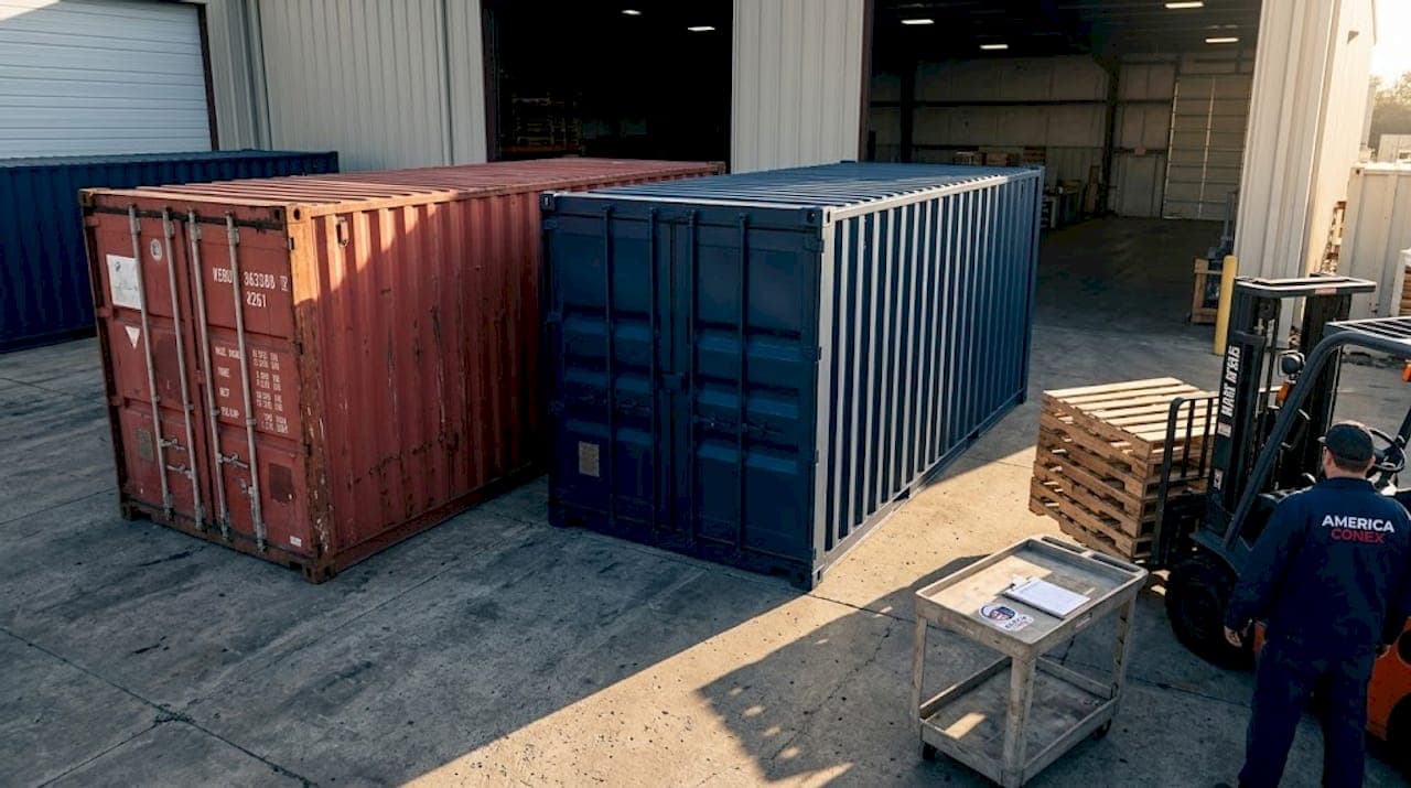 New vs used containers: make the right choice