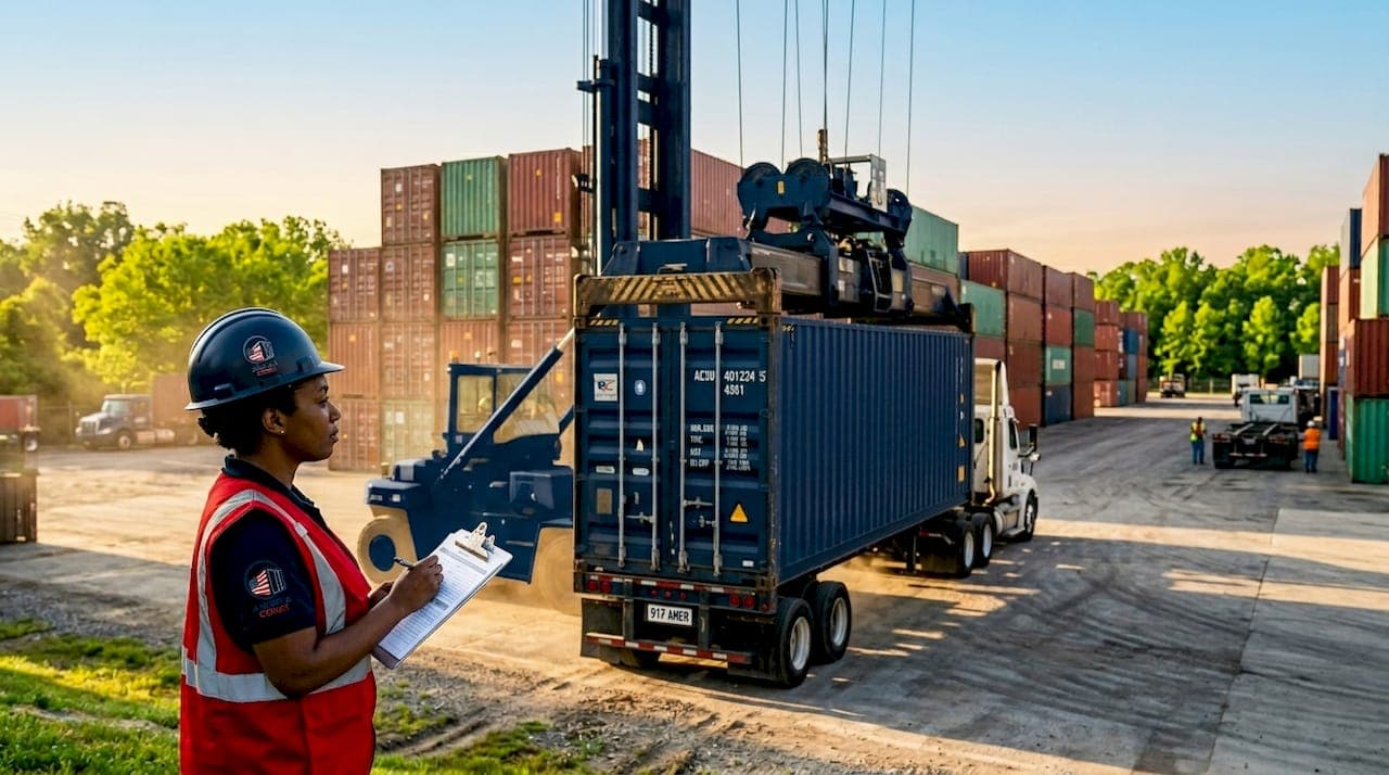 Intermodal containers explained: efficient shipping and secure storage