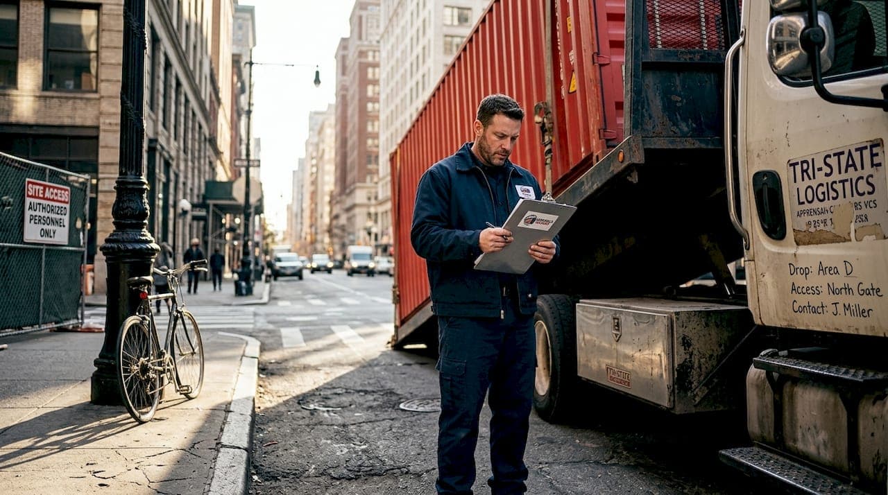 Your complete guide to smooth container delivery