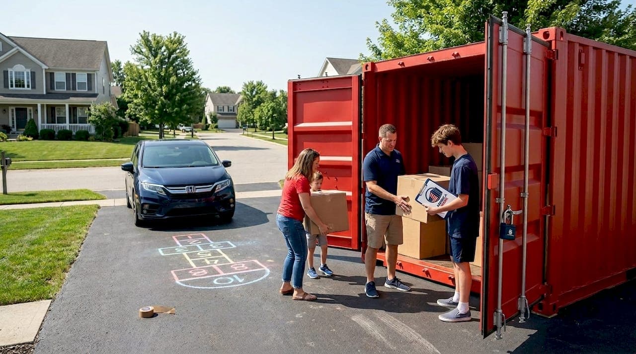 Portable storage: Secure solutions for homes and businesses