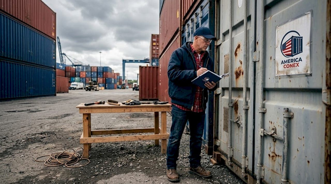 Container maintenance strategies for peak performance and longevity