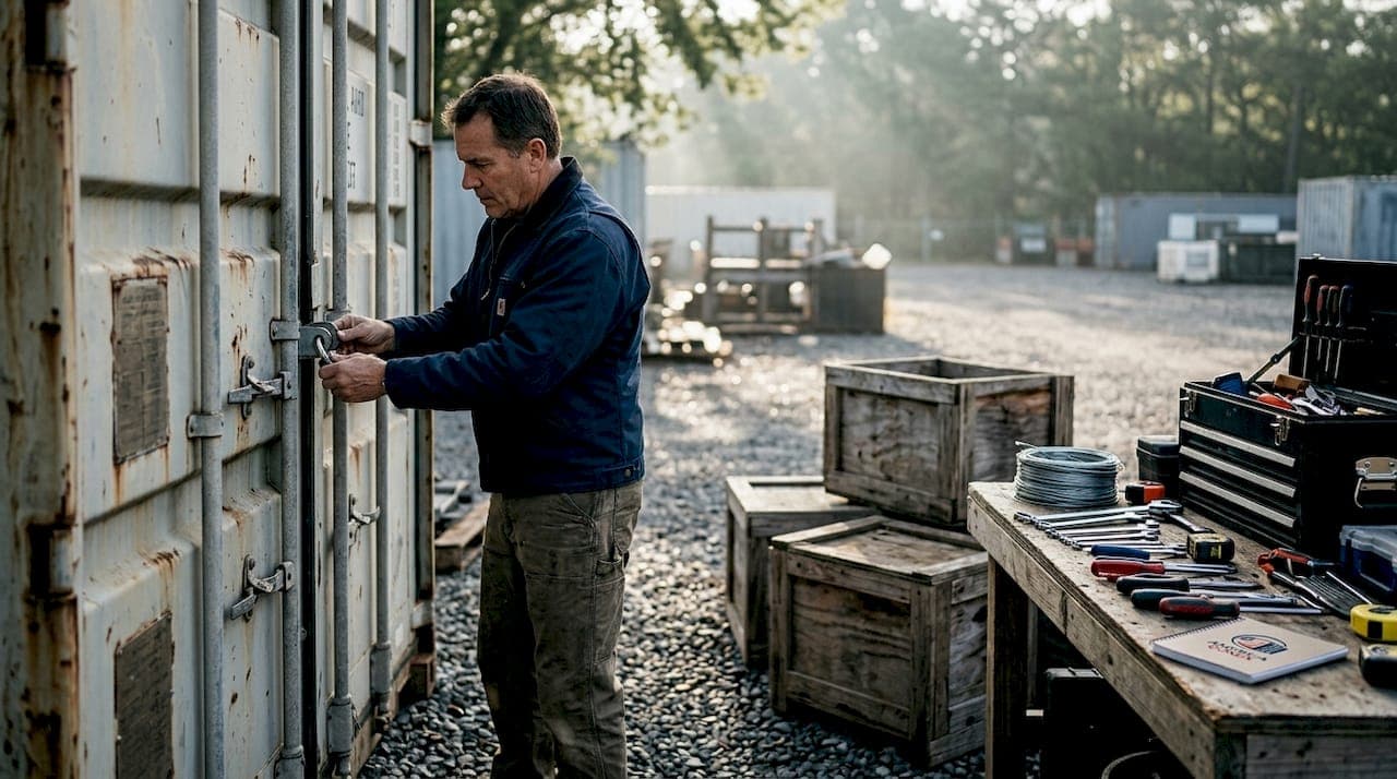 Top Ways to Secure Your Container Shed Against Theft