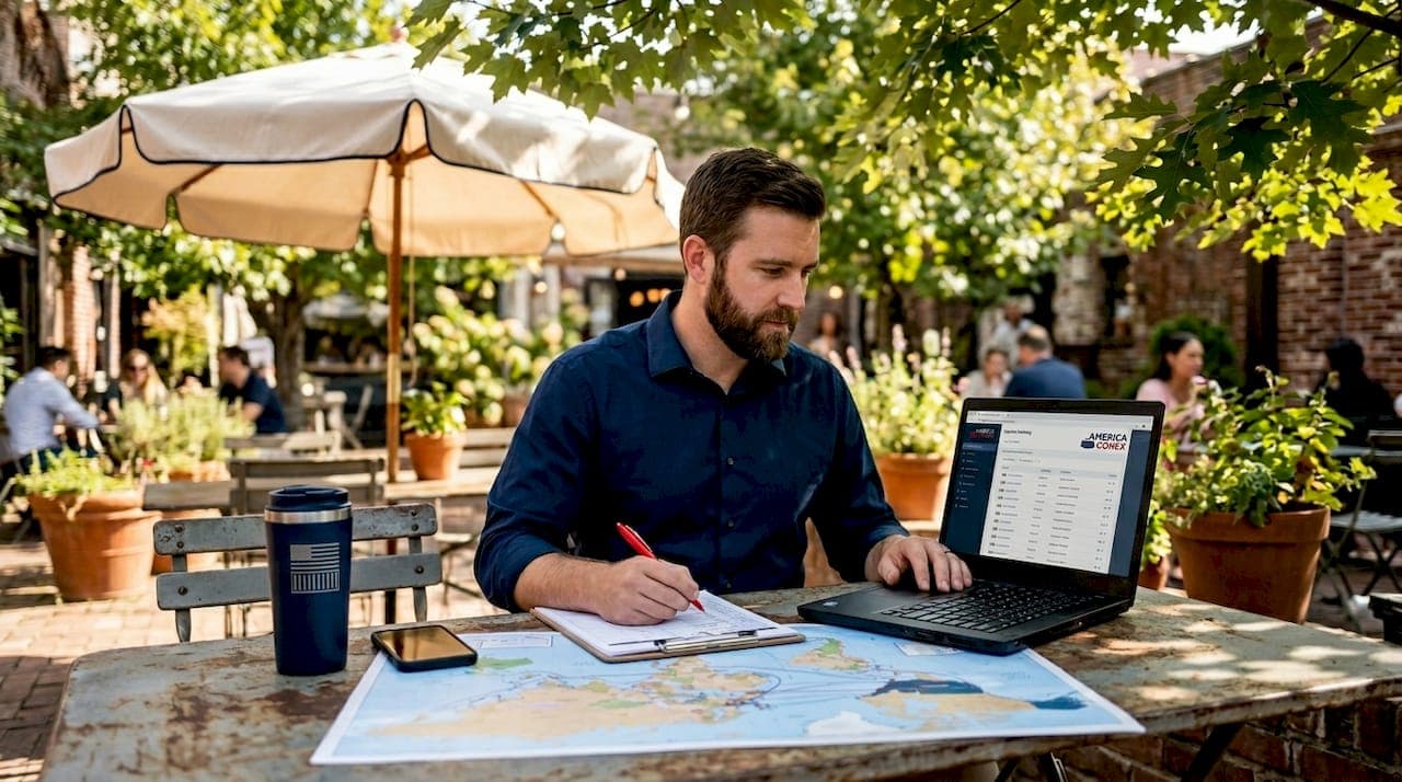 Why location matters for container delivery success