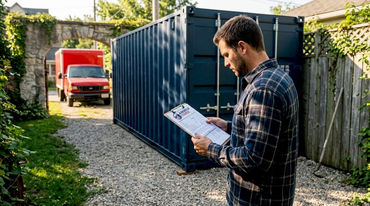 How to Prepare Your Site for Container Delivery
