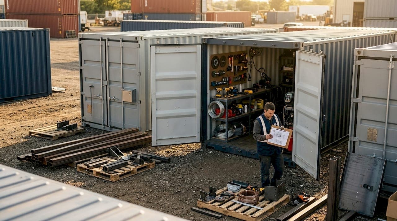 Storage Container Customization Options: 2026 Guide