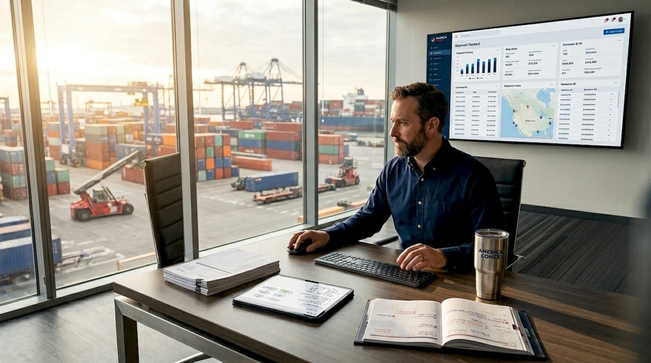 Container Supply Chain Explained for Logistics Pros in 2026